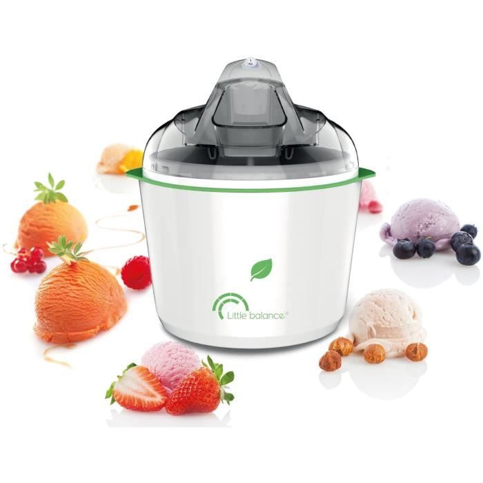 Little Balance 8234 Sorbetti Felici, Gelatiera, Gelatiera, Sorbetti, Gelati, 1,5 L - Image 5