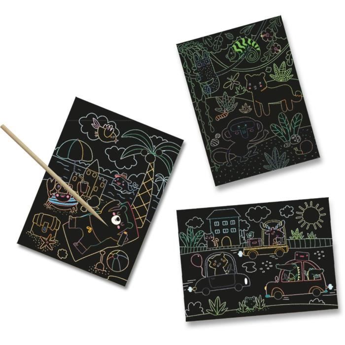 Borsa Da Viaggio E Attività - Ses Creative - Ricca Di Giochi E Attività Per Viaggiare. - Image 5