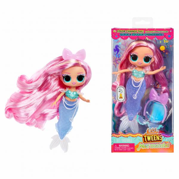 Lol Surprise Tweens Mermaid Doll - Lola Waves