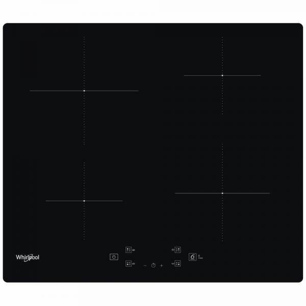 Piano Cottura A Induzione - Whirlpool - Wsq2160ne - 4 Fuochi/booster - 7200 W - Larghezza 60 cm