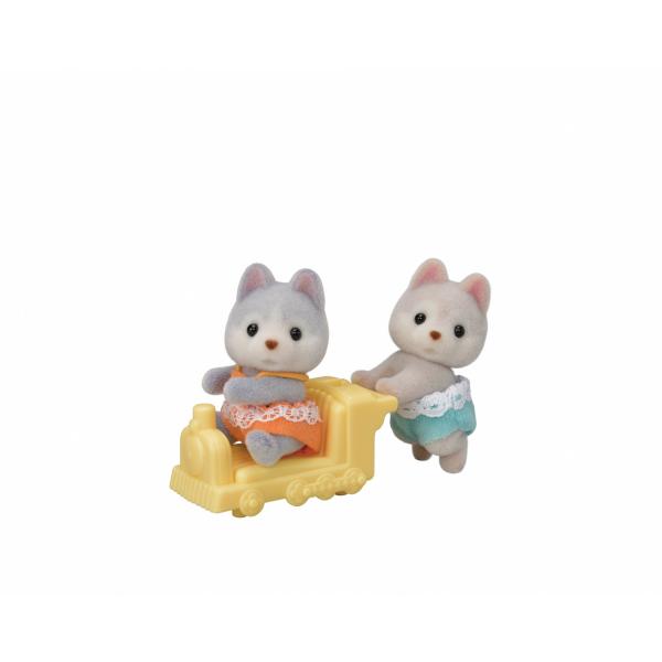 Famiglie Sylvanian - I Gemelli Husky - Image 3