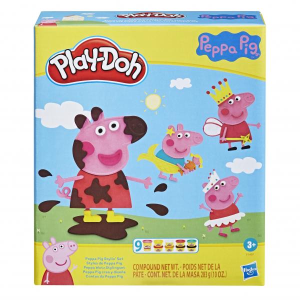 PlaY-Doh - Modellazione Di Argilla - Stili Di Peppa Pig