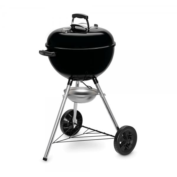 Barbecue A Carbone Weber Original Kettle E-4710 - Acciaio Cromato - Ø 47 cm