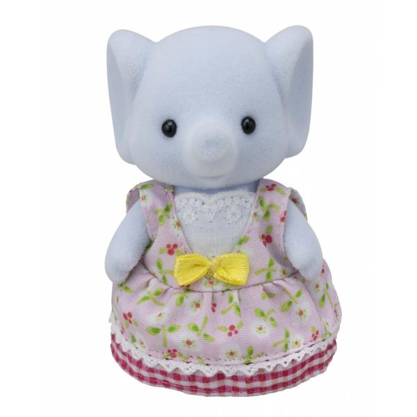 Sylvanian Families - La Ragazza Dell'elefante E Il Suo Set Da Picnic - Image 3