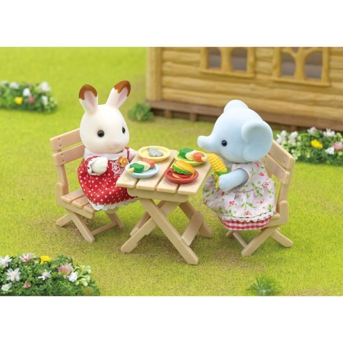 Sylvanian Families - La Ragazza Dell'elefante E Il Suo Set Da Picnic - Image 5