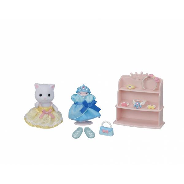The Persian Cat Girl E La Sua Principessa Panoply - Famiglie Sylvanian - 5537 - Da 3 Anni - Image 3