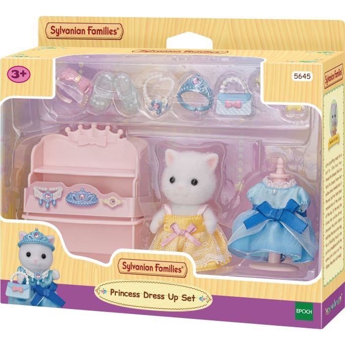 The Persian Cat Girl E La Sua Principessa Panoply - Famiglie Sylvanian - 5537 - Da 3 Anni - Image 5