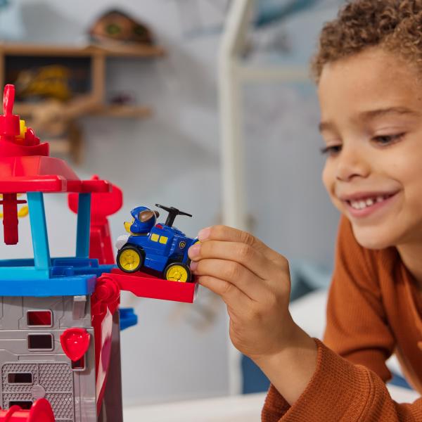 Spin Master Quartier Generale Dell'aeroporto Pup Squad Salvataggio Aereo Paw Patrol - Image 3