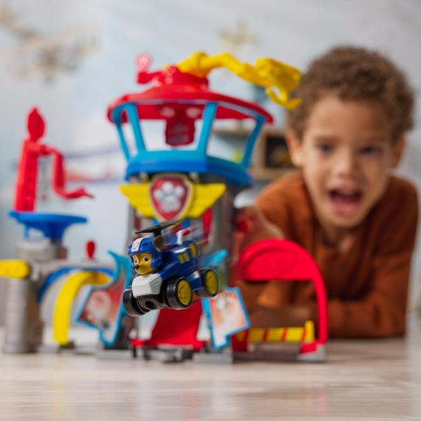 Spin Master Quartier Generale Dell'aeroporto Pup Squad Salvataggio Aereo Paw Patrol - Image 4
