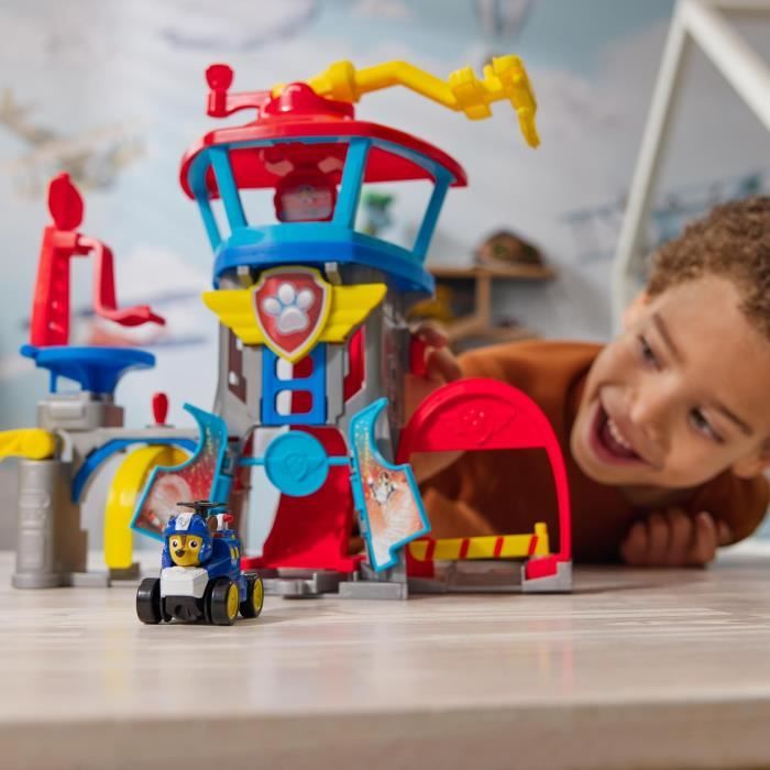 Spin Master Quartier Generale Dell'aeroporto Pup Squad Salvataggio Aereo Paw Patrol - Image 5