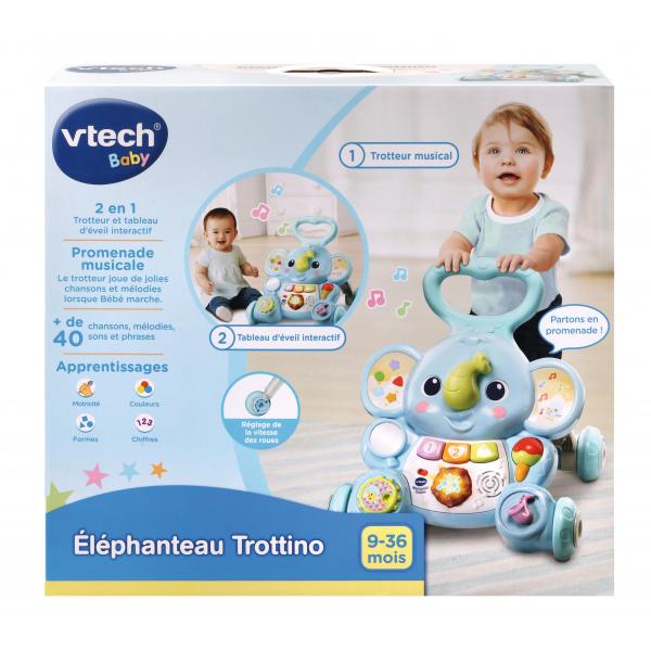 Vtech Baby - Elefante Trottino - Image 3