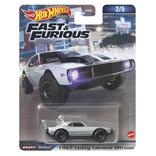 Auto - Hot Wheels - Fast & Furious - Metallo Premium - Scala 1/64 - Multicolore - Image 4