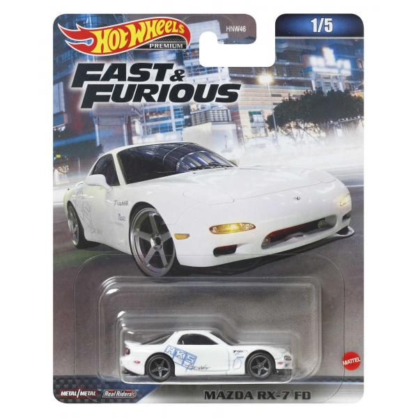Auto - Hot Wheels - Fast & Furious - Metallo Premium - Scala 1/64 - Multicolore - Image 3