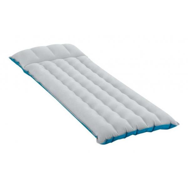 Materasso Da Campeggio Gonfiabile Intex - 1 Posto - Grigio