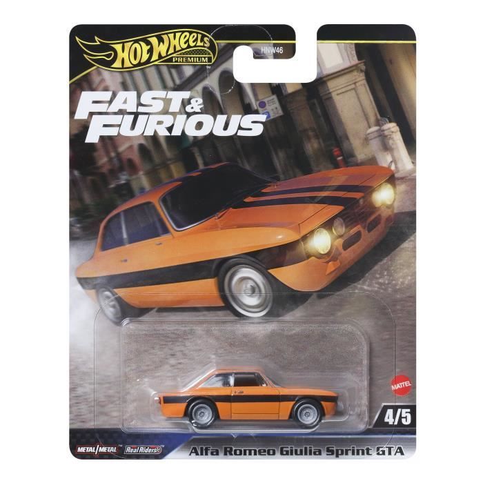 Auto - Hot Wheels - Fast & Furious - Metallo Premium - Scala 1/64 - Multicolore - Image 5