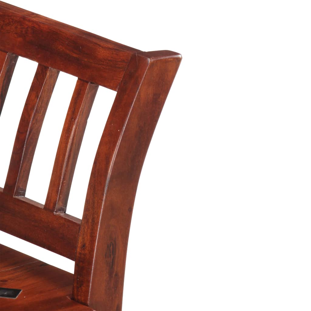 Panca 111 Cm In Legno Massello Di Acacia - Image 5