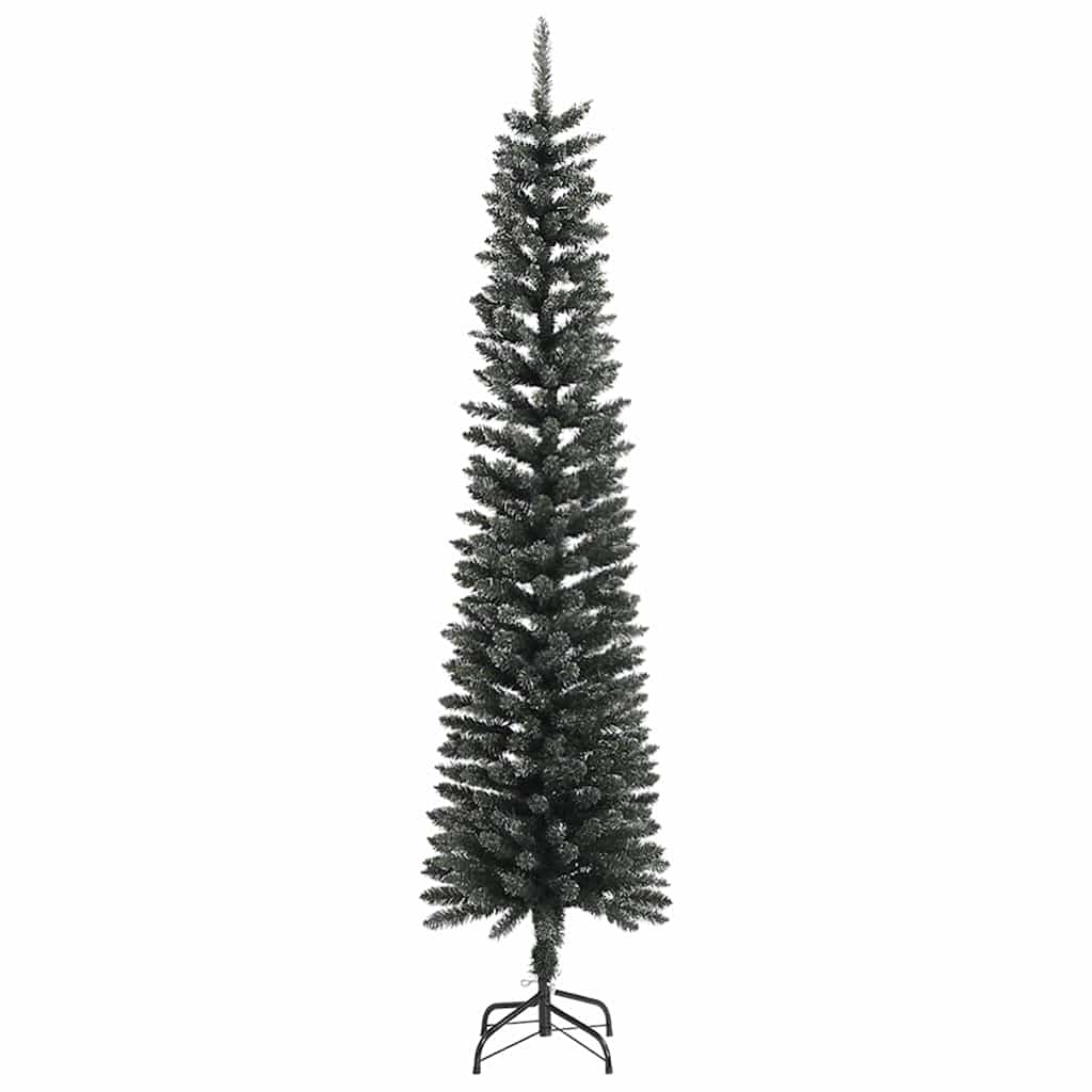 Albero Di Natale Artificiale Con 300 Led Verde 210 cm - Image 5