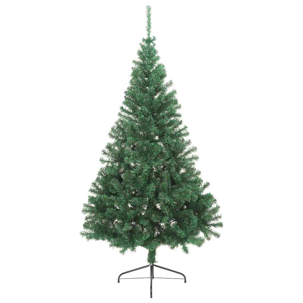 Albero Di Natale Artificiale Con Luci Integrate Verde 180 cm - Image 5