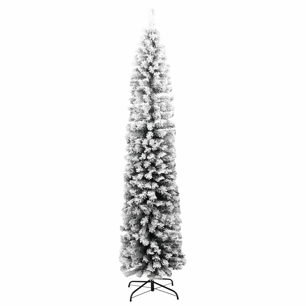 Albero Di Natale Artificiale Con 300 Led Verde 180 cm - Image 4