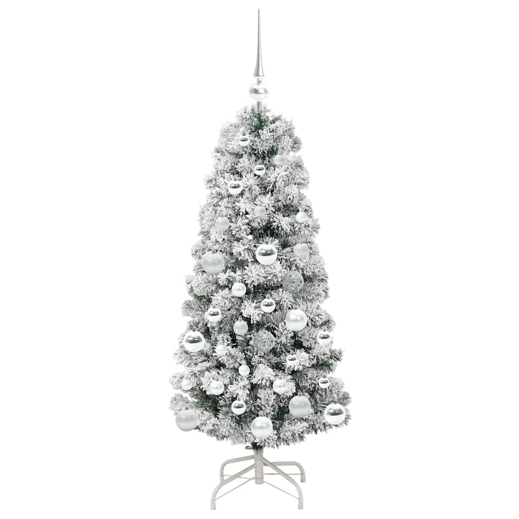 Albero Di Natale Artificiale Con Rami Pieghevoli 120 cm - Image 4