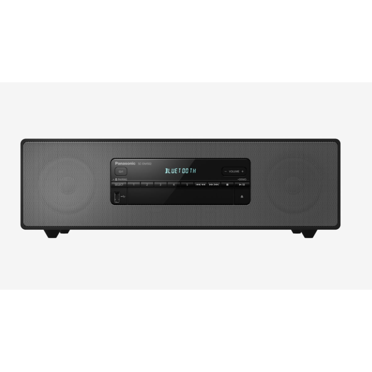 Mini Impianto Stereo Panasonic SC-Dm502E-K