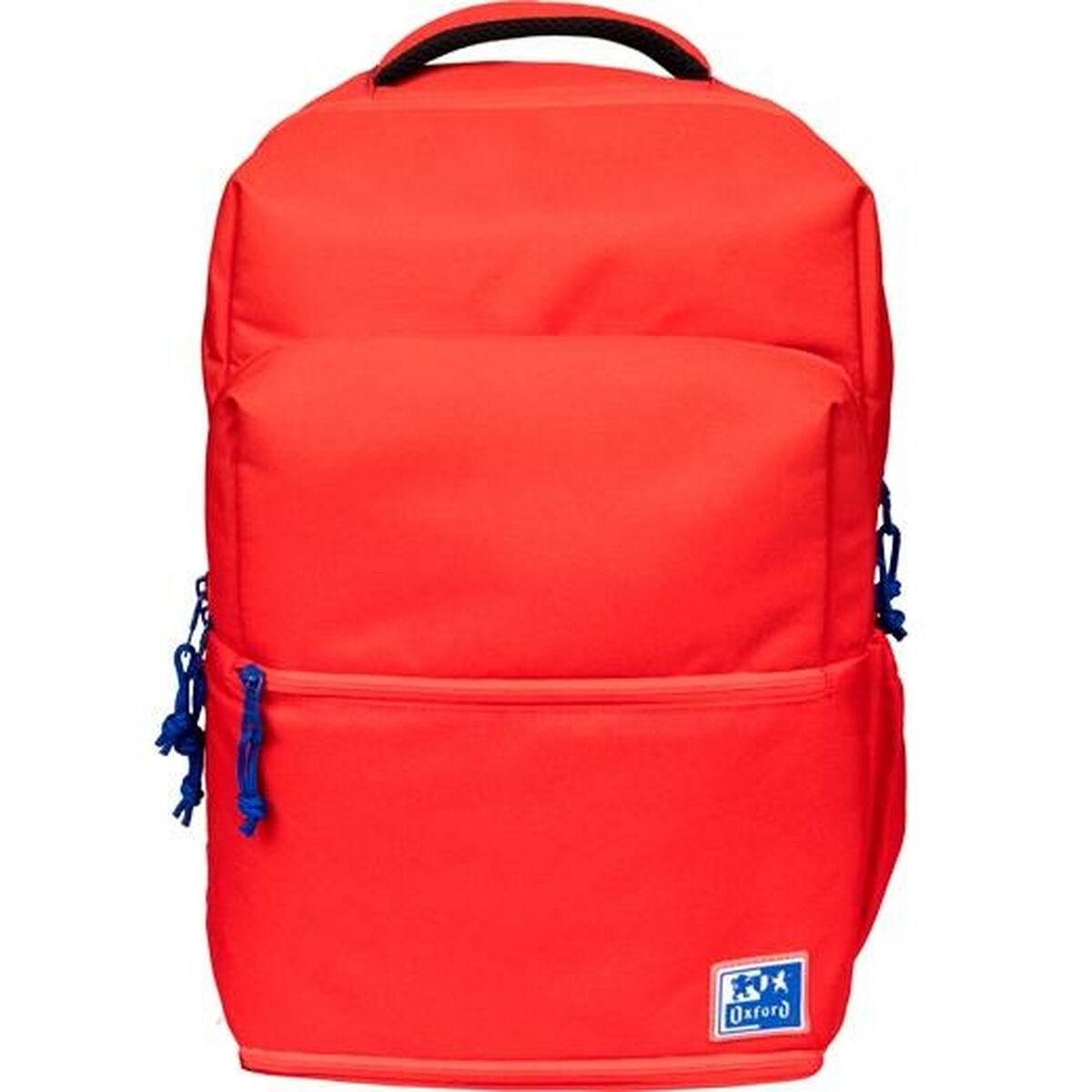 Zaino Scuola Oxford B-Out Rosso 42 X 30 X 15 cm
