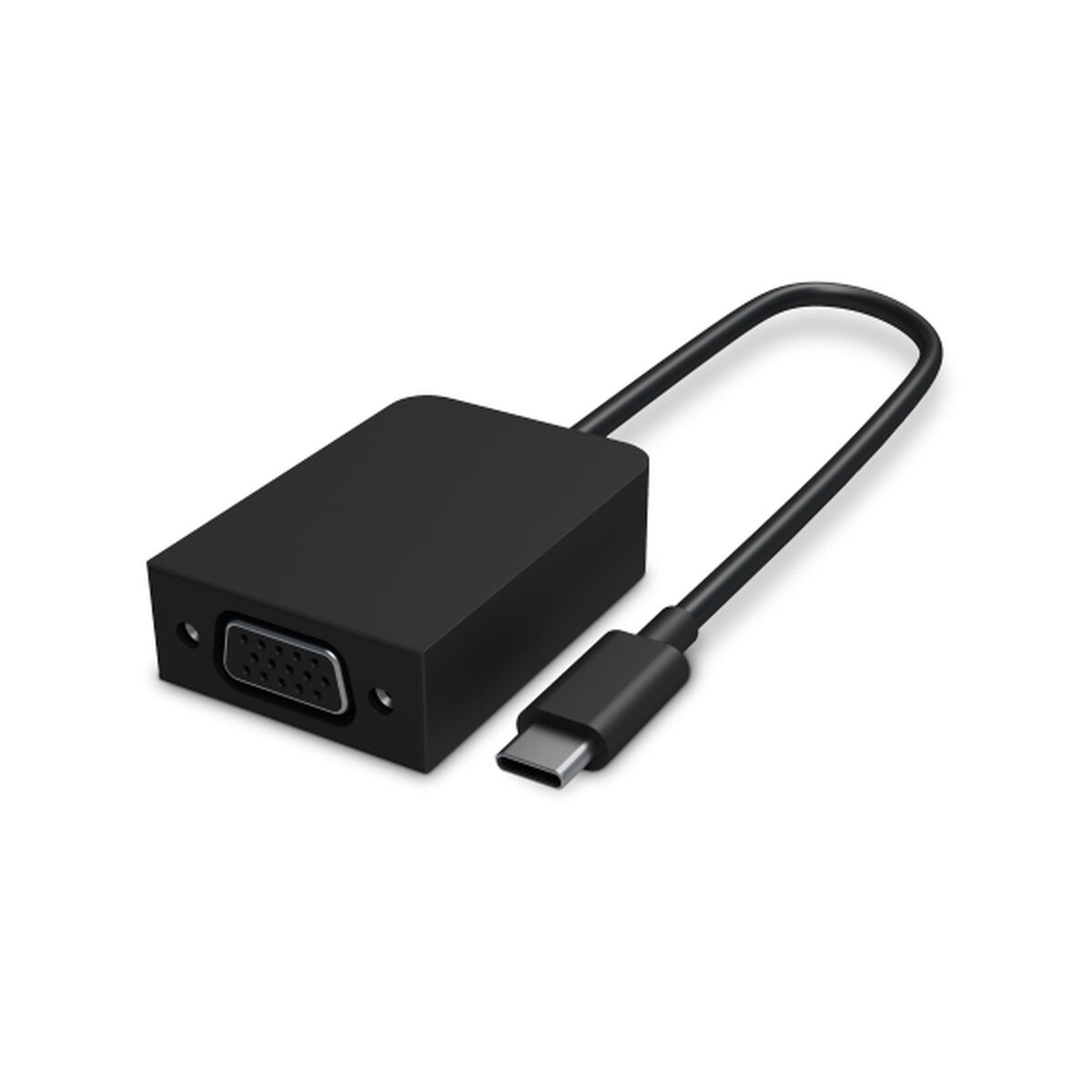 Adattatore UsB-C Con Vga Microsoft HfR-00007 Nero