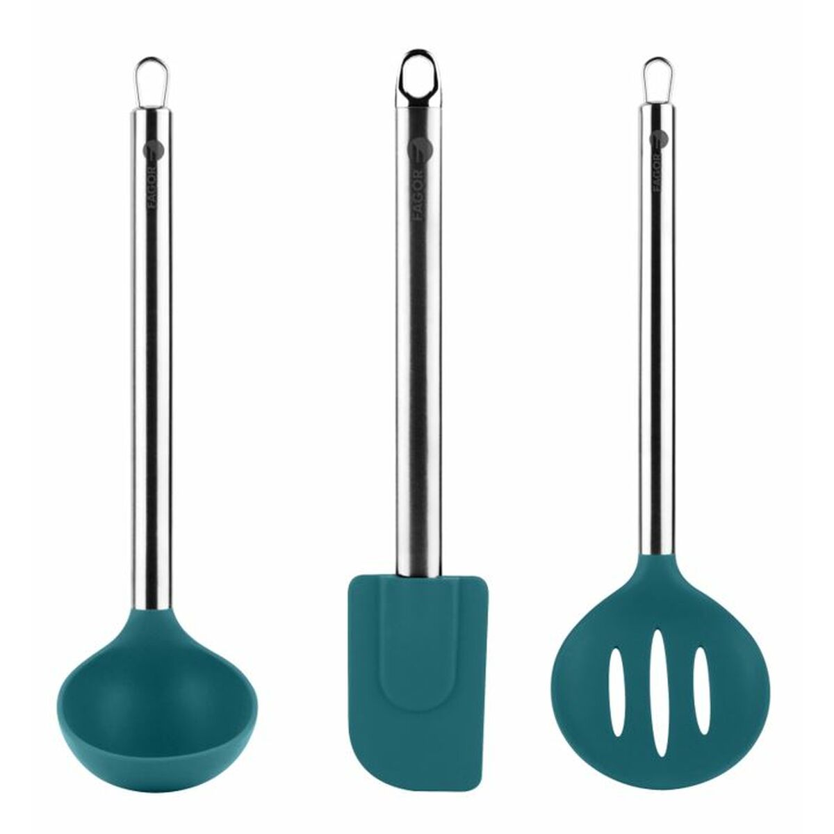 Set Di Utensili Da Cucina Fagor 81ucfgfut3p Silicone