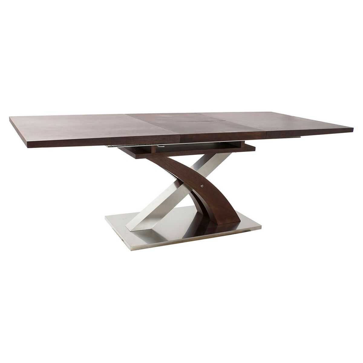 Tavolo Da Pranzo Dkd Home Decor Acciaio Mdf (160 X 90 X 77 Cm)