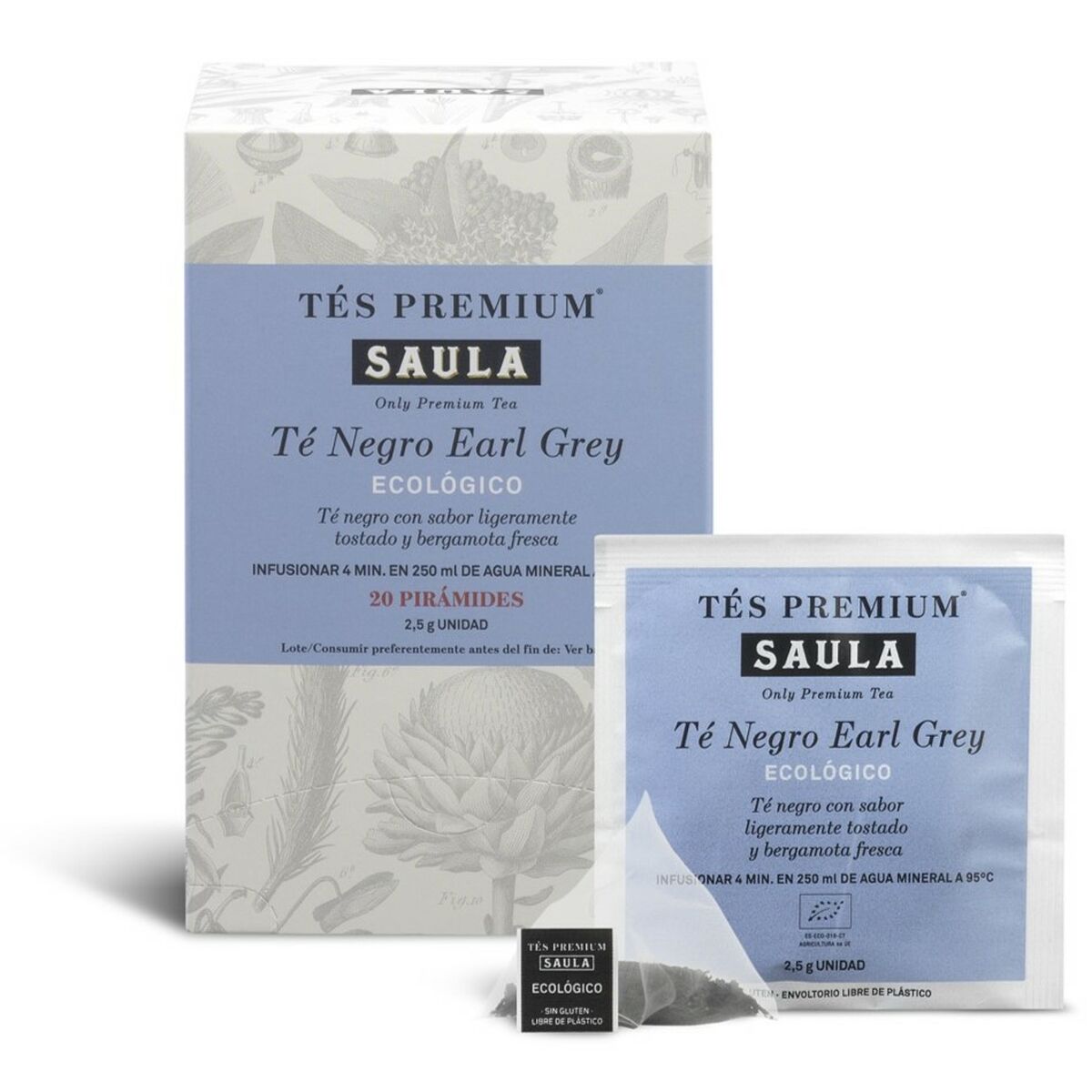 Tè Nero Saula Piramides