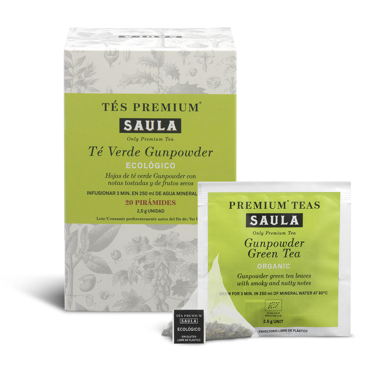 Tè Verde Saula Piramides
