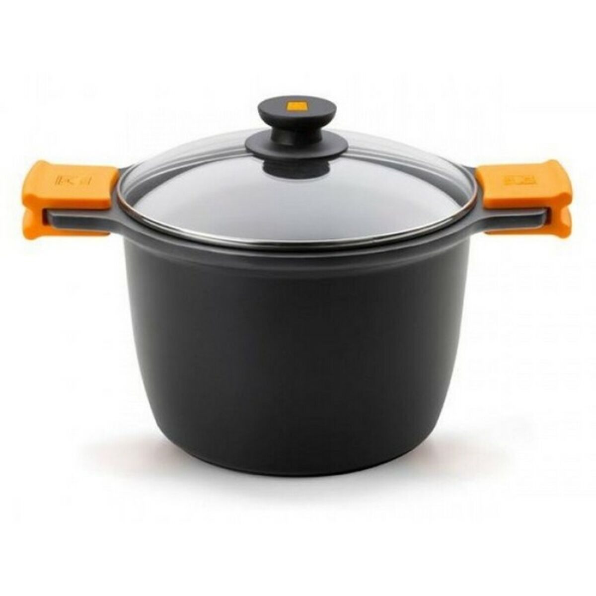 Pentola Con Coperchio Di Vetro Bra Efficient Dimensione:ø 20 cm