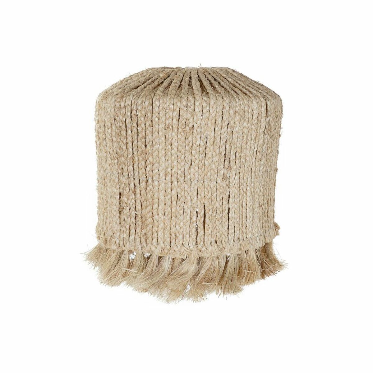 Paralume Dkd Home Decor Metallo Fibra (40 X 40 X 50 Cm)