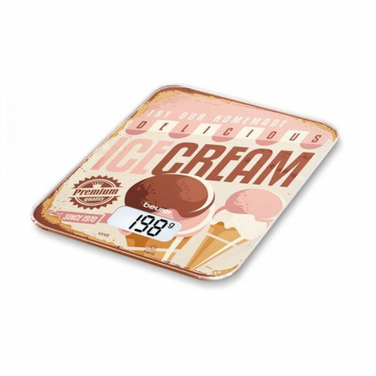 Acquistare Bilancia Da Cucina Ks 19 Icecream Beurer 704.02