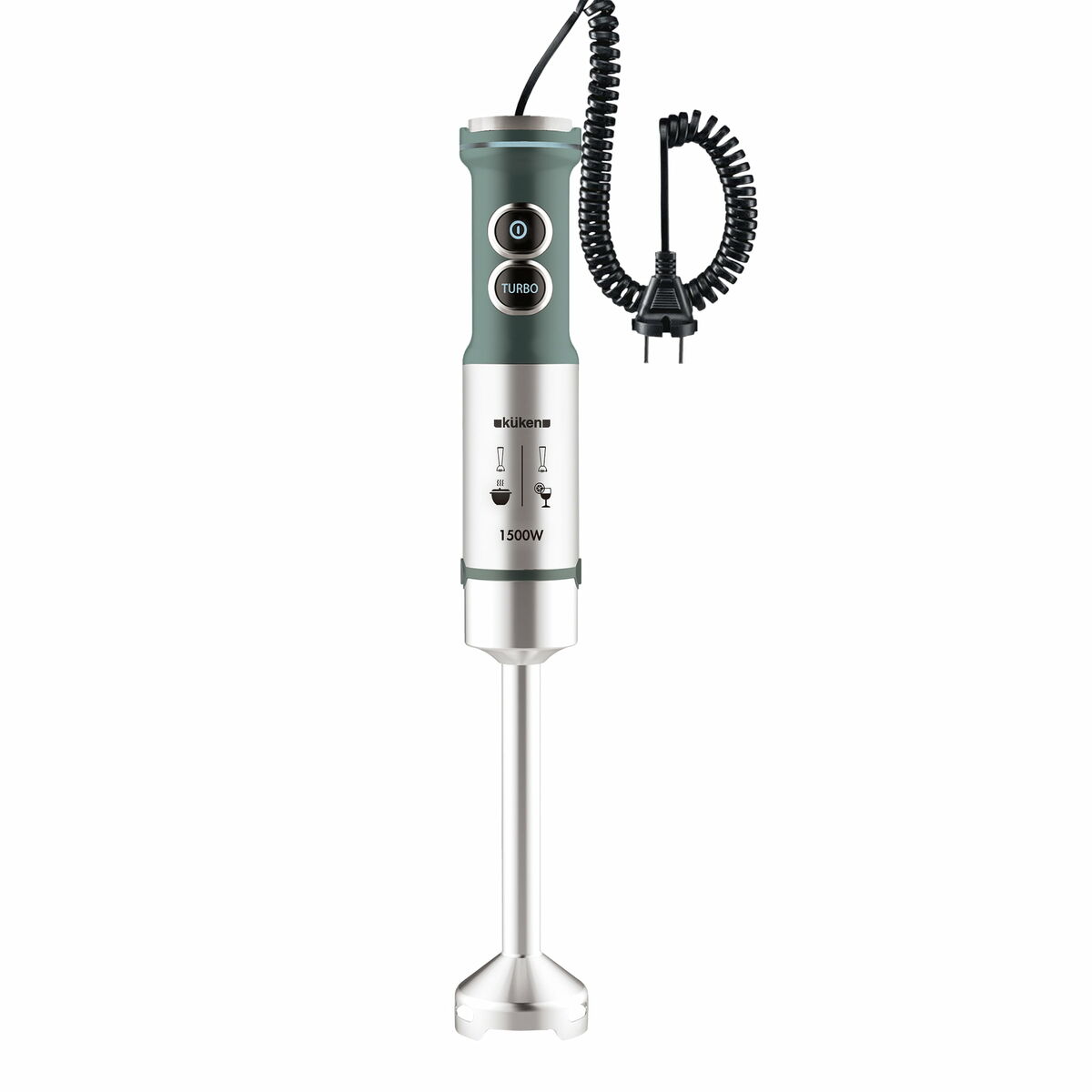 Frullatore Ad Immersione Küken 34321 Verde 1500 W