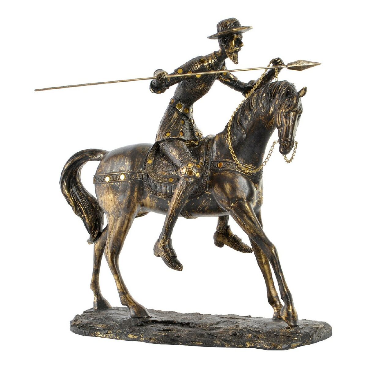 Statua Decorativa Dkd Home Decor 36 X 19 X 39 cm