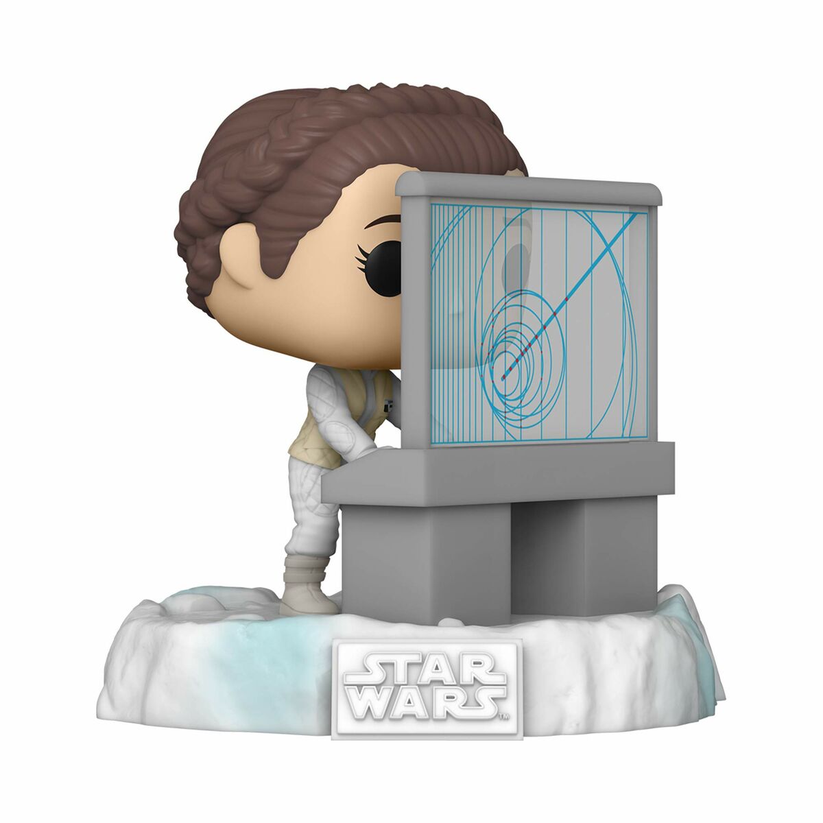 Statuina Da Collezione Funko Pop! Princesa Leia En La Batalla 45901