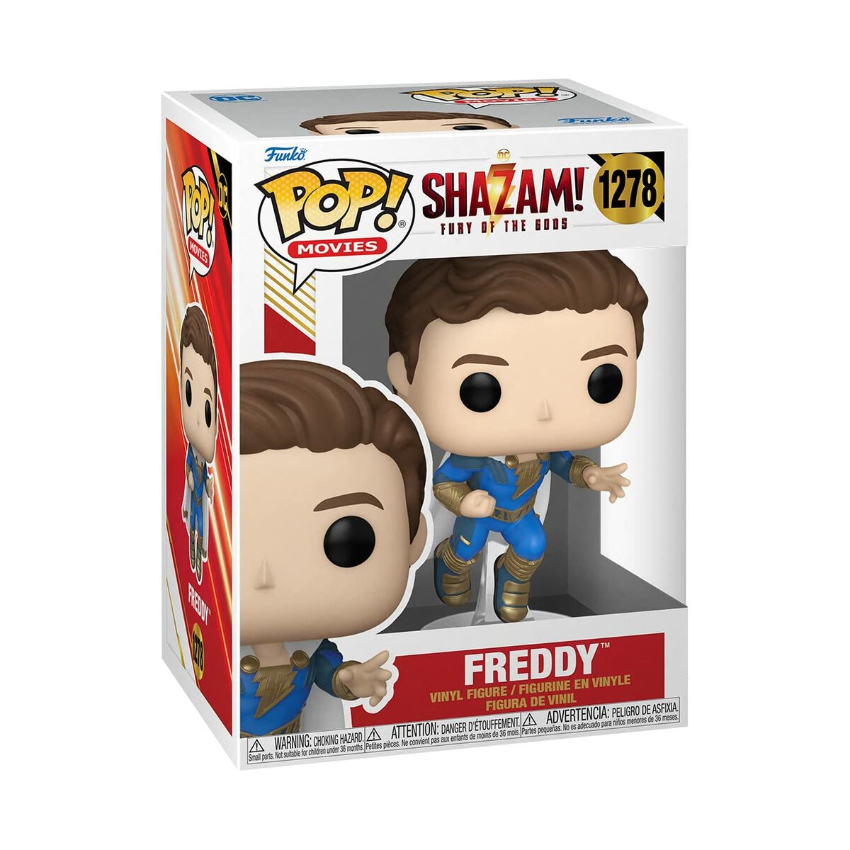 Personaggio Funko Pop! Shazam! Freddy