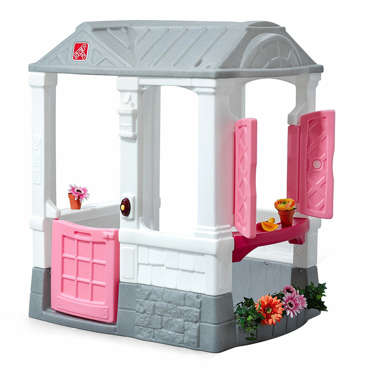 Casa Da Gioco Per Bambini Step 2 Courtyard Cottage 118 X 100 X 83 cm
