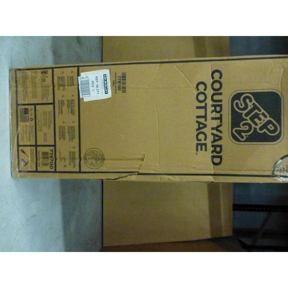 Casa Da Gioco Per Bambini Step 2 Courtyard Cottage 118 X 100 X 83 cm - Image 5