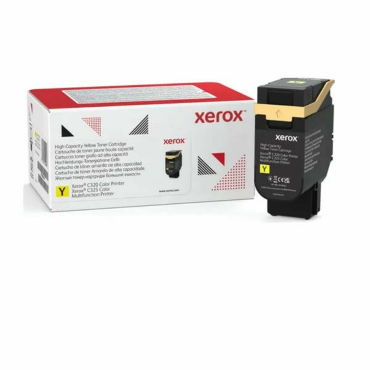 Toner Xerox 006r04830 Giallo Nero (1 Unità)