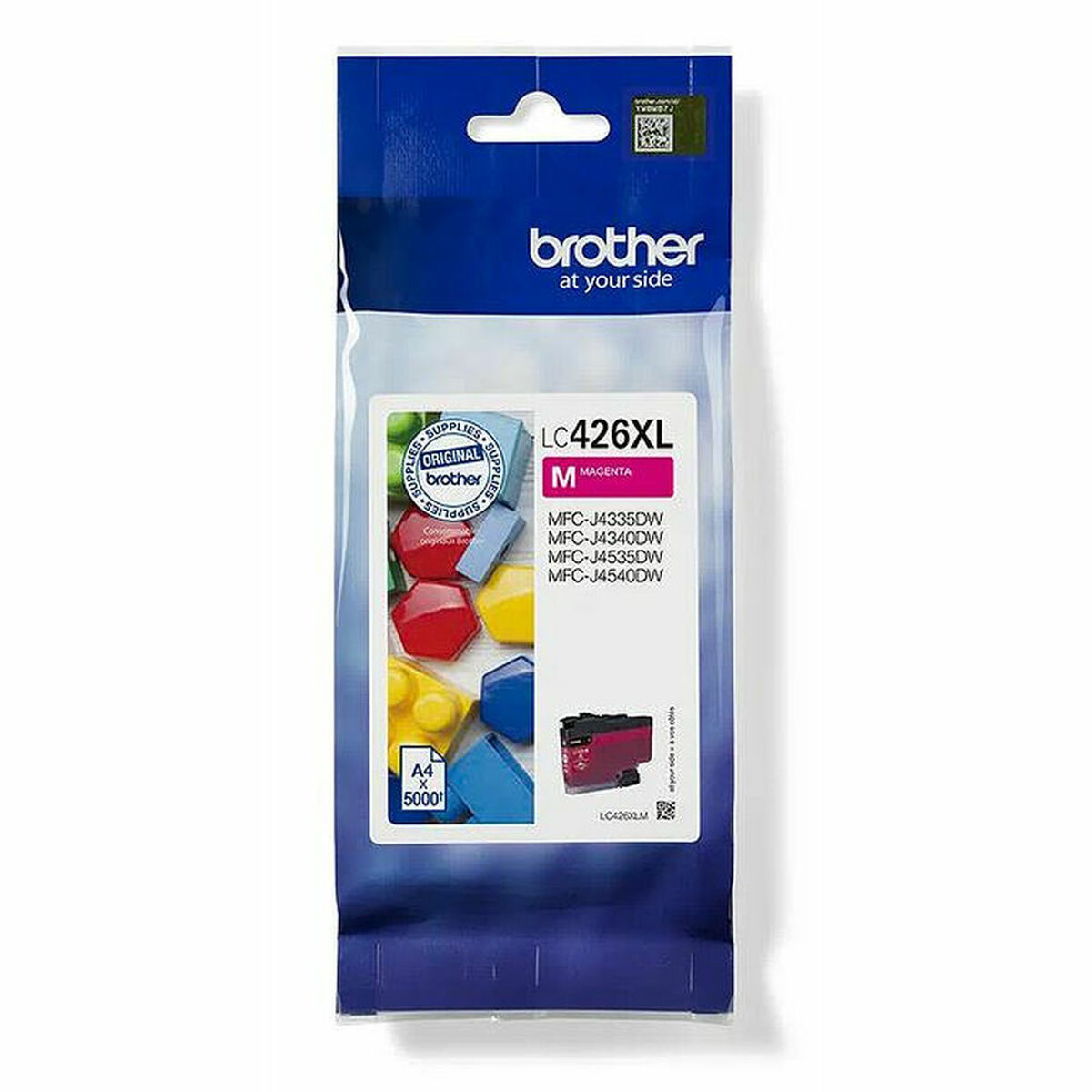 Cartuccia Ad Inchiostro Originale Brother Lc426xl Colore:magenta - Image 3