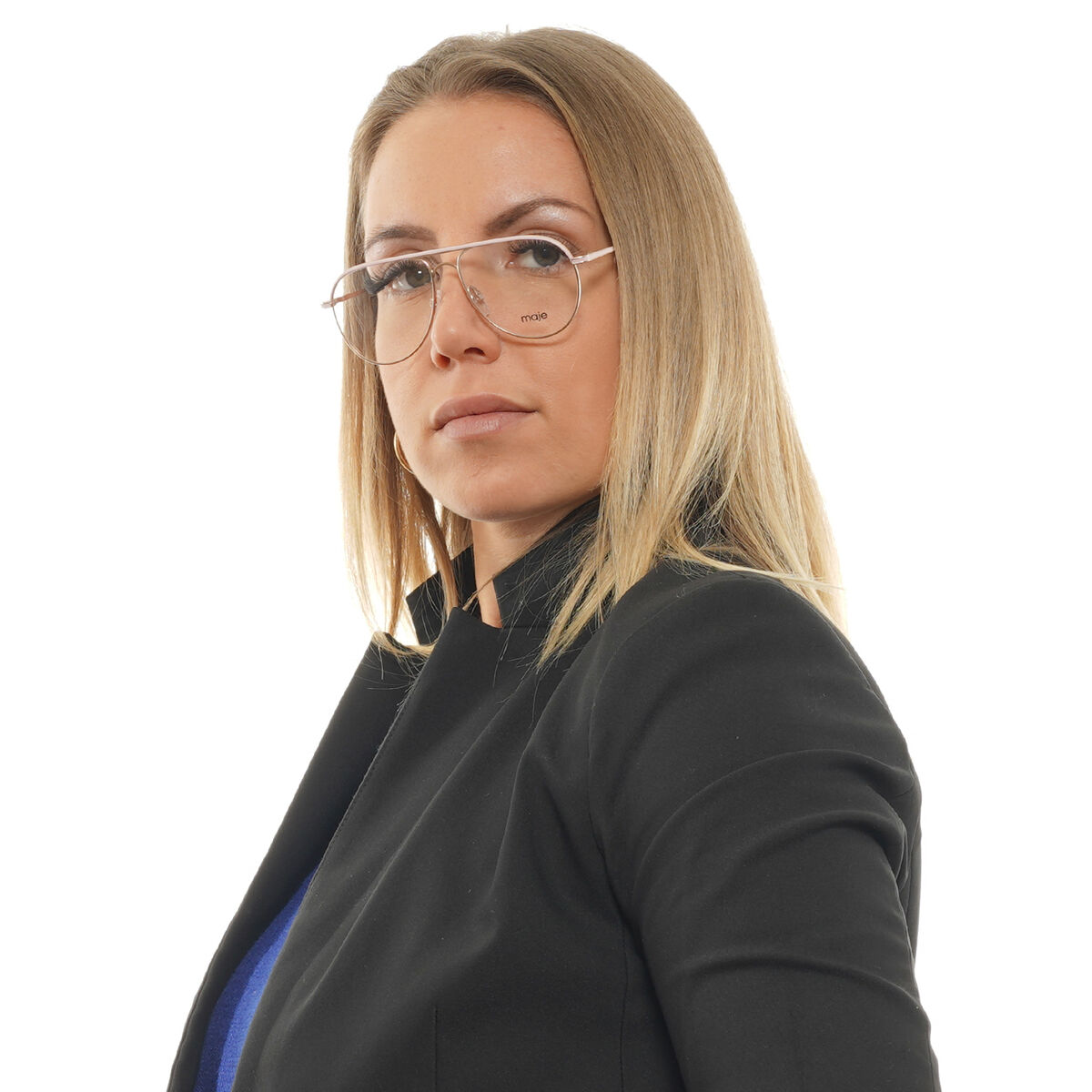 Montatura Per Occhiali Donna Maje Mj3002 54902 - Image 4