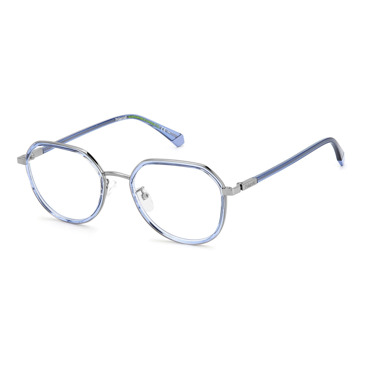 Montatura Per Occhiali Unisex Polaroid PlD-D455-G-6lb Ø 53 mm