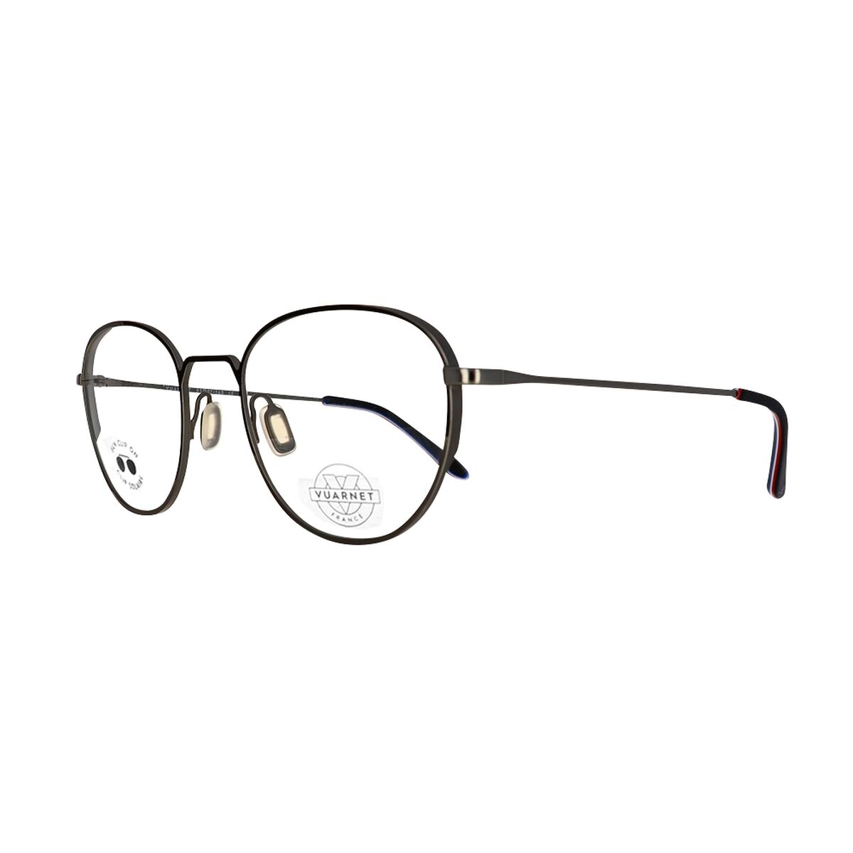 Montatura Per Occhiali Unisex Vuarnet Vl19010001 Grigio Ø 55 mm
