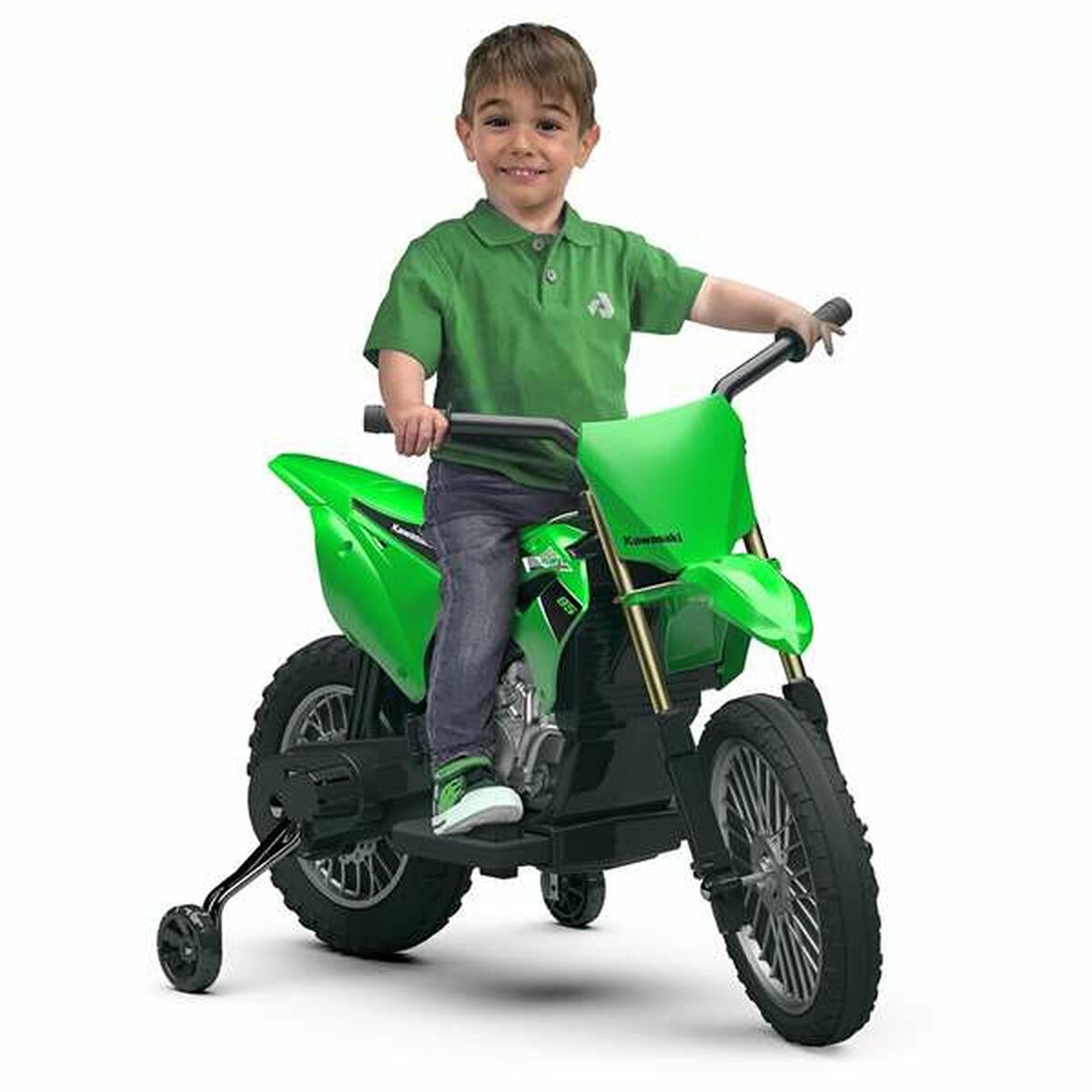 Scooter Elettrico Per Bambini Injusa Kawasaki - Image 6