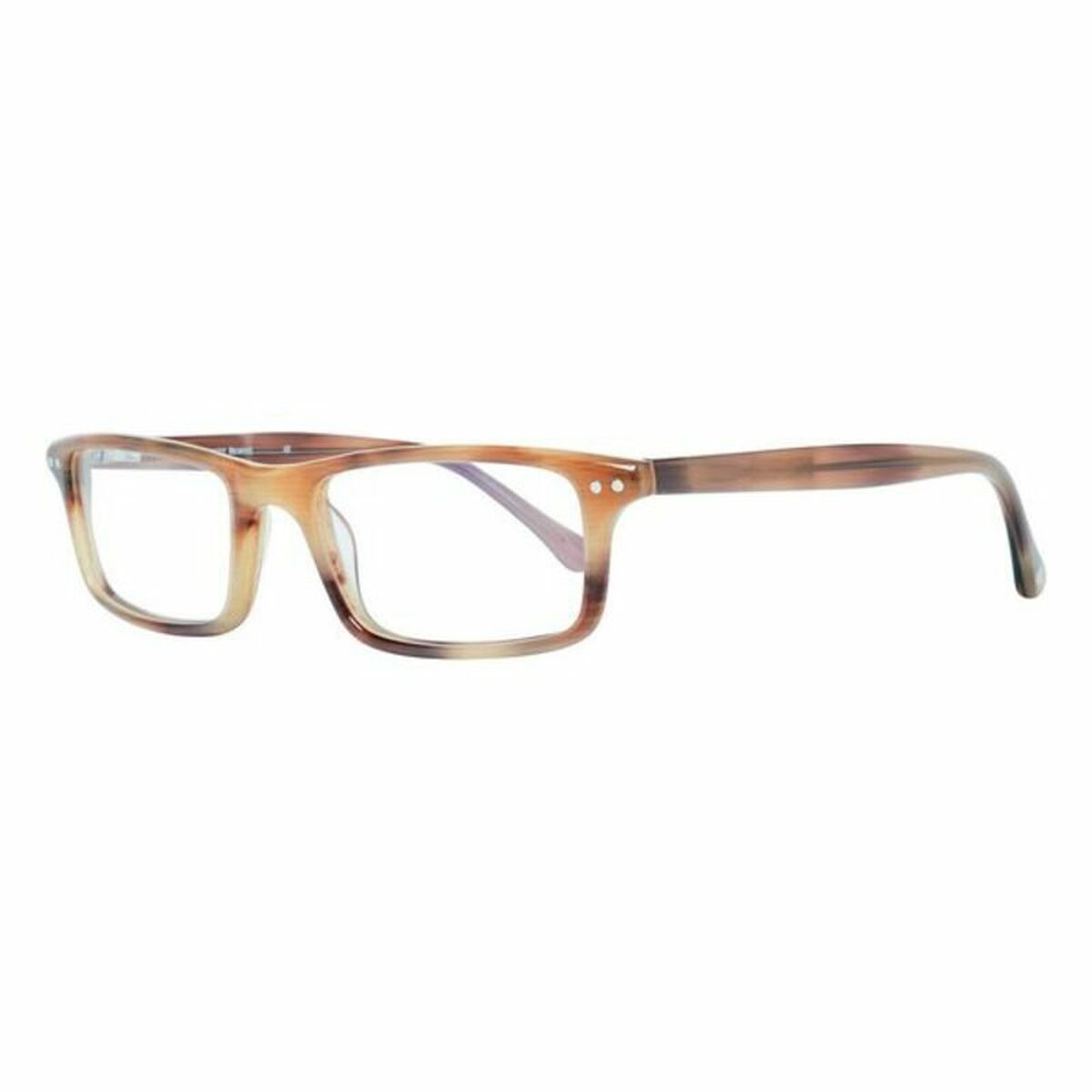Montatura Per Occhiali Uomo Hackett London Heb1251454 (54 Mm) Marrone (ø 54 Mm)