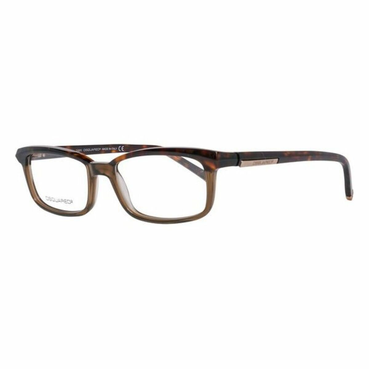 Montatura Per Occhiali Uomo Dsquared2 Dq5034 53056 Marrone Ø 53 mm