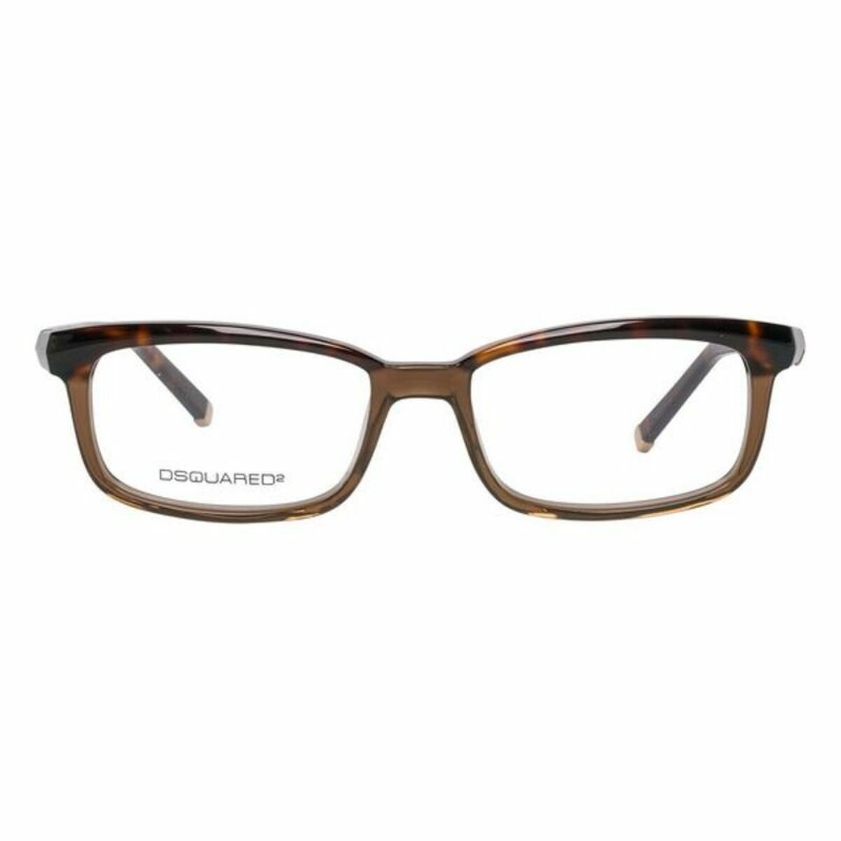 Montatura Per Occhiali Uomo Dsquared2 Dq5034 53056 Marrone Ø 53 mm - Image 3