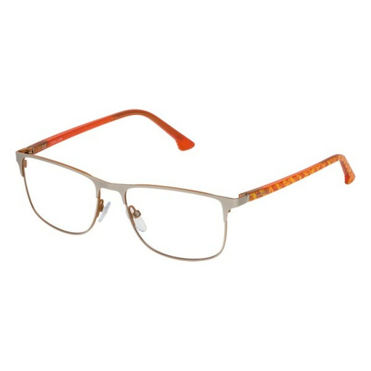 Montatura Per Occhiali Uomo Police Vpl396530s34 Grigio Ø 53 mm